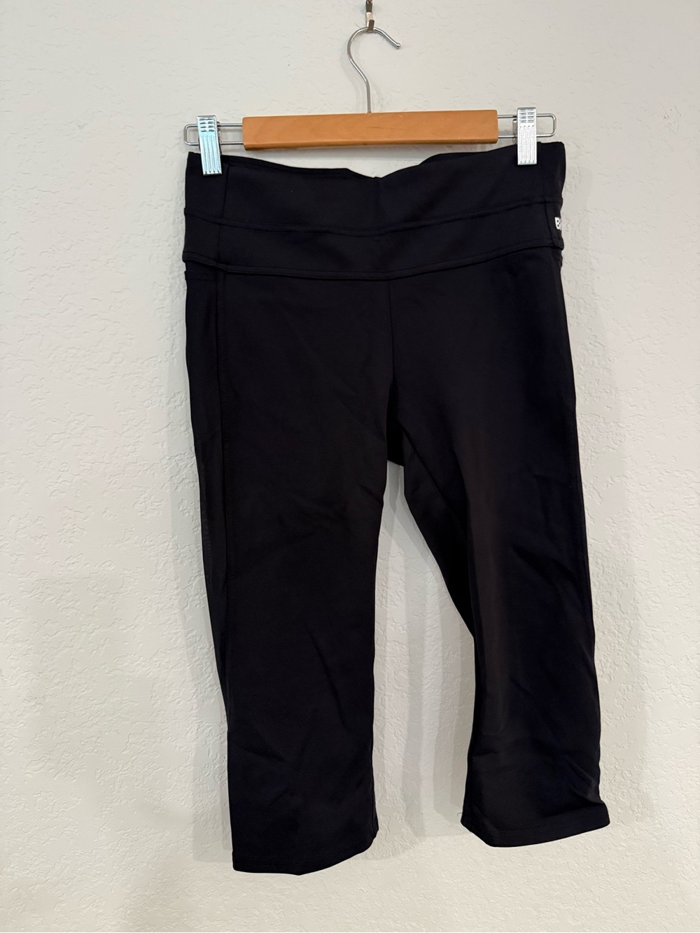 Blackmilk Black Crop Leggings